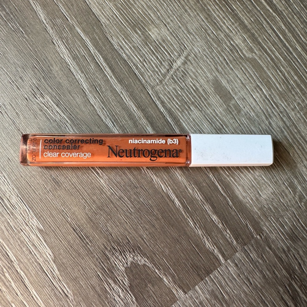 Neutrogena Niacinamide Concealer Deep Peach